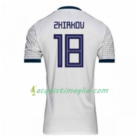 Divisa di Calcio Russia Zhirkov 18 Trasferta Mondiali 2018